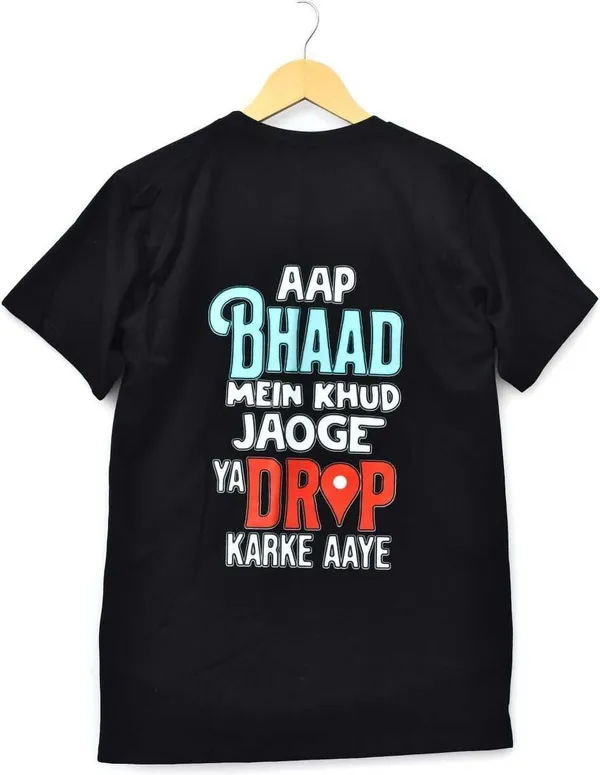 Black_Cotton_Blend_Printed_Regular_T-Shirt_For_Men