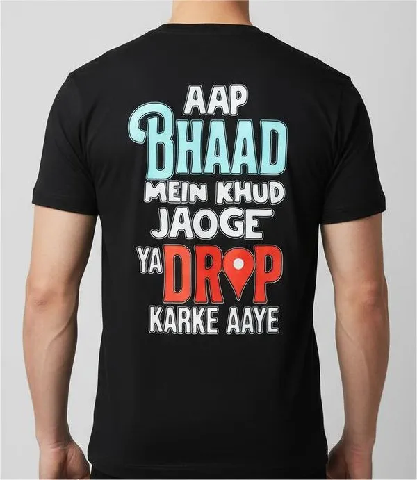 Black_Cotton_Blend_Printed_Regular_T-Shirt_For_Men