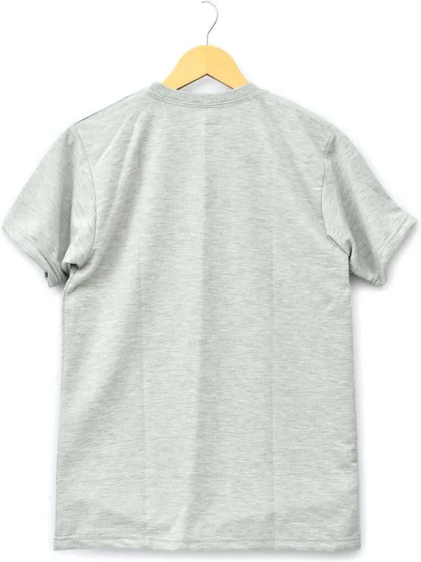 Grey_Cotton_Blend_Solid_Regular_T-Shirt_For_Men
