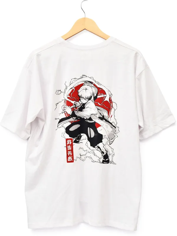 White_Cotton_Blend_Printed_Oversized_T-Shirt_For_Men