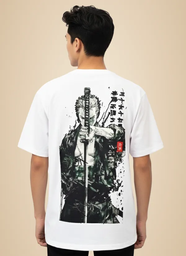 White_Cotton_Blend_Printed_Oversized_T-Shirt_For_Men