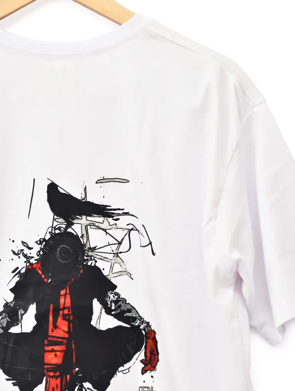White_Cotton_Blend_Printed_Oversized_T-Shirt_For_Men