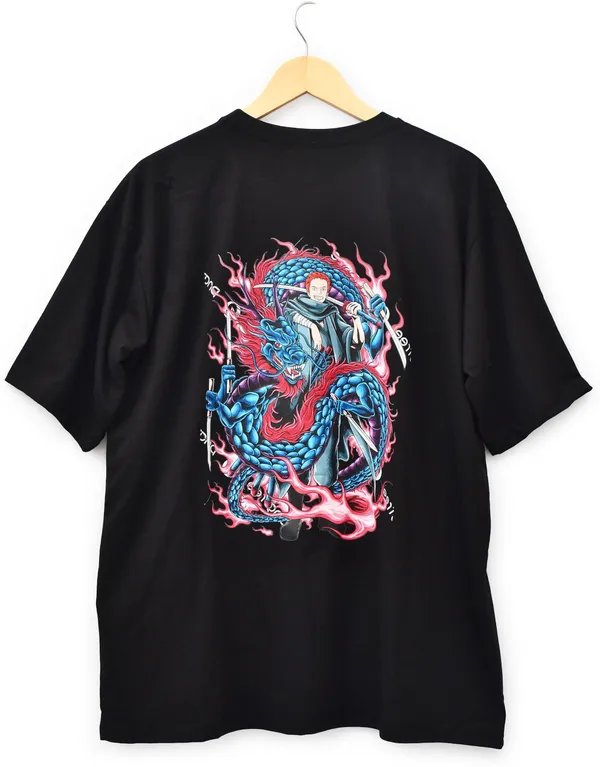 Black_Cotton_Blend_Printed_Oversized_T-Shirt_For_Men