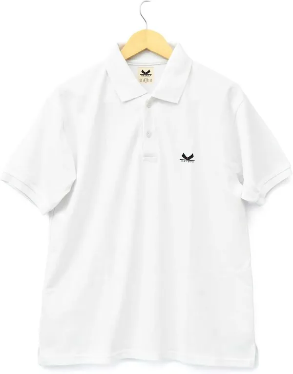 White_Cotton_Blend_Solid_Regular_T-Shirt_For_Men
