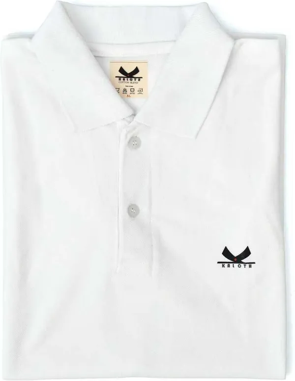 Black_&_White_Cotton_Blend_Polo_Neck_T-Shirt_For_Men_(Pack_Of_2)