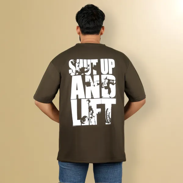 Green_&_Black_Oversized_Gym_Graphic_Printed_T-Shirt_For_Men_(Pack_Of_2)
