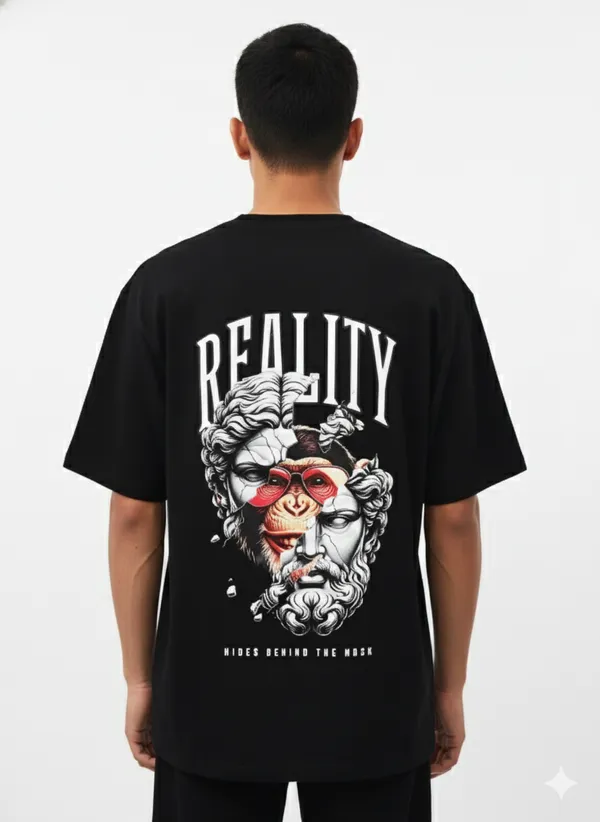 Black_Cotton_Blend_Printed_Oversized_T-Shirt_For_Men