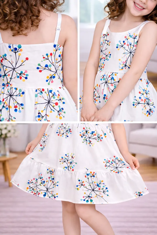 Colorful_Blossom_Print_Layered_Flare_Dress_for_Girls