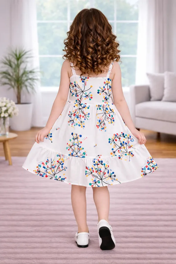 Colorful_Blossom_Print_Layered_Flare_Dress_for_Girls