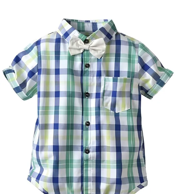 Stylish_Baby_Boy_Party_Wear_Shirt_&_Shorts_Set_With_Suspenders_&_Bow_Tie