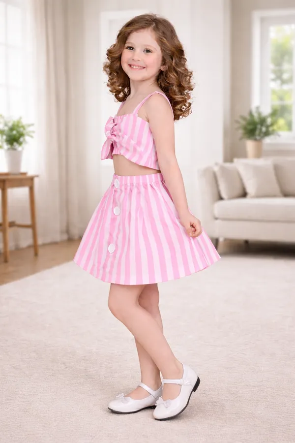 Pink_Stripe_Bow_Co-Ord_Set