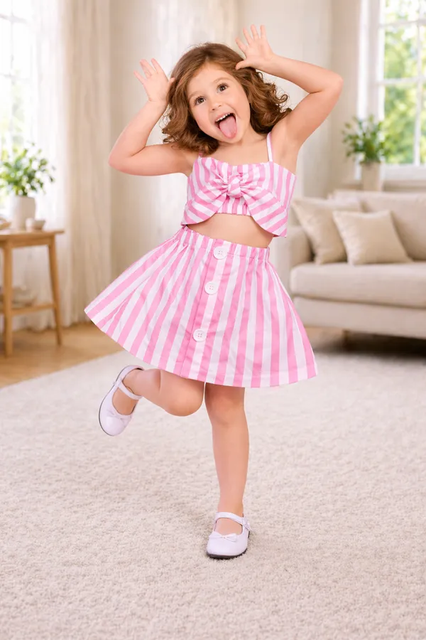 Pink_Stripe_Bow_Co-Ord_Set