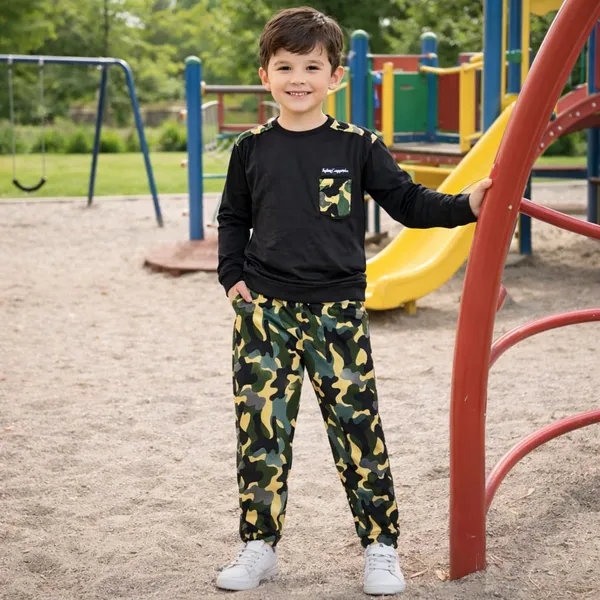 Black_&_Olive_Green_Camo_Print_Full_Sleeve_Co-ord_Set_for_Boys