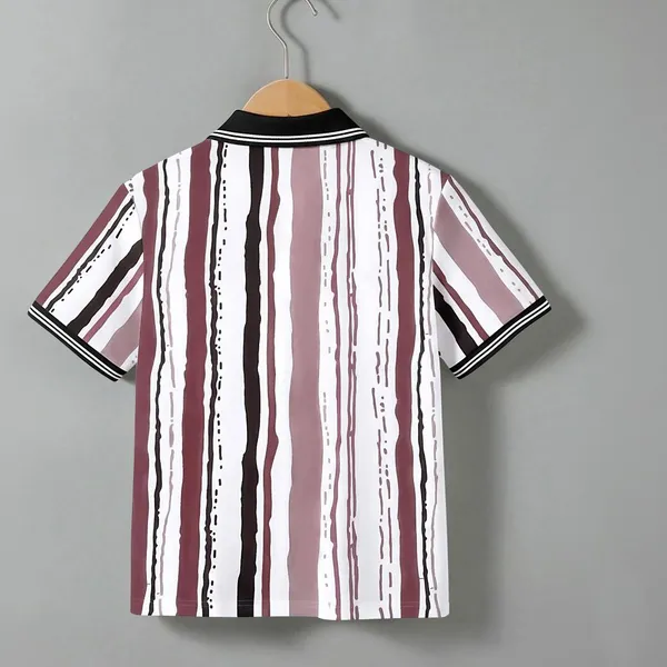 Boys_Abstract_Vertical_Stripe_Printed_Polo_T-Shirt