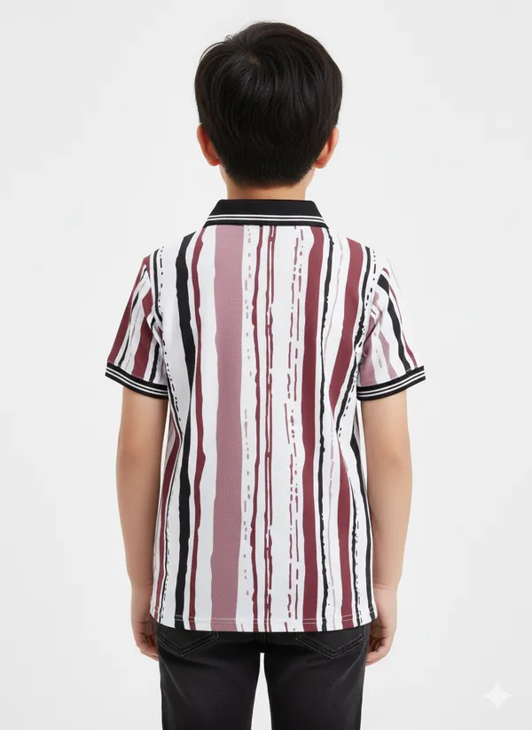 Boys_Abstract_Vertical_Stripe_Printed_Polo_T-Shirt