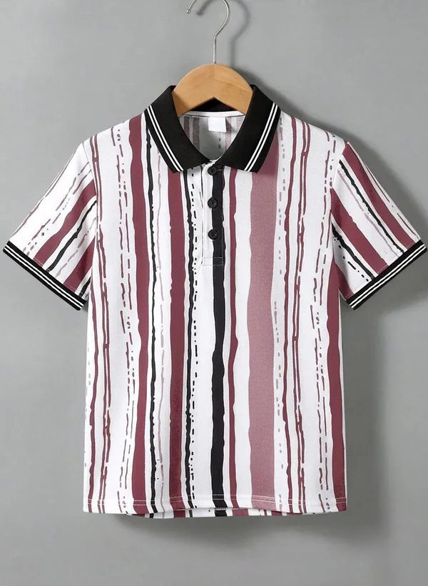 Boys_Abstract_Vertical_Stripe_Printed_Polo_T-Shirt