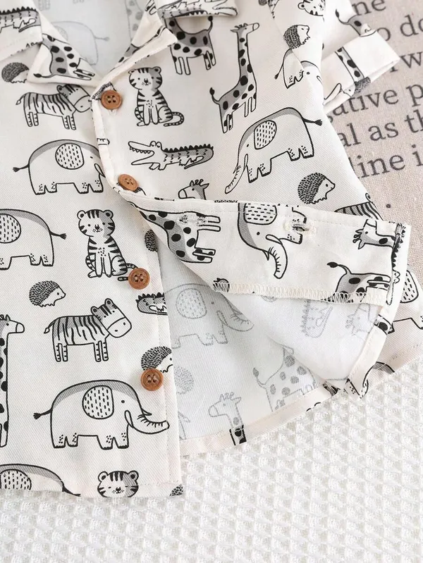 Boys_Cute_Animal_Print_Shirt_&_Shorts_Co-Ord_Set