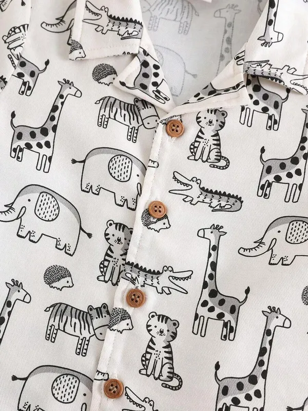 Boys_Cute_Animal_Print_Shirt_&_Shorts_Co-Ord_Set