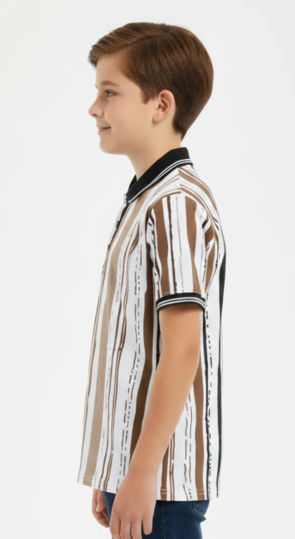 Boys_Multicolor_Abstract_Vertical_Striped_Polo_Neck_T-Shirt