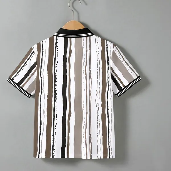 Boys_Multicolor_Abstract_Vertical_Striped_Polo_Neck_T-Shirt
