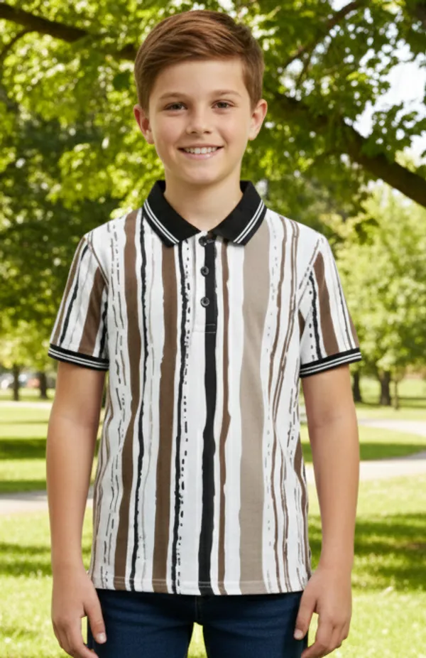 Boys_Multicolor_Abstract_Vertical_Striped_Polo_Neck_T-Shirt