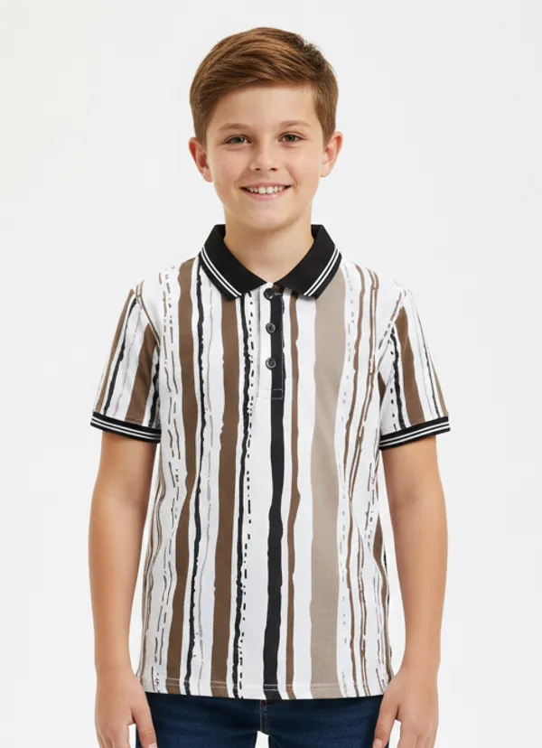 Boys_Multicolor_Abstract_Vertical_Striped_Polo_Neck_T-Shirt