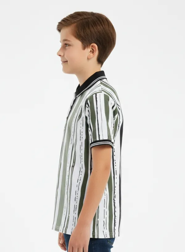 Boys_Olive_Green_Striped_Polo_T-Shirt