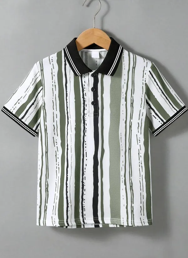 Boys_Olive_Green_Striped_Polo_T-Shirt