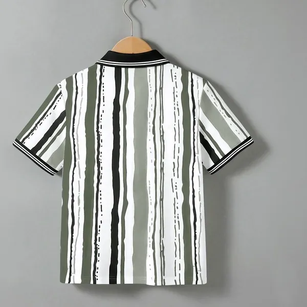 Boys_Olive_Green_Striped_Polo_T-Shirt