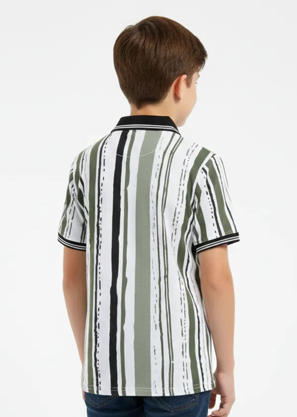 Boys_Olive_Green_Striped_Polo_T-Shirt