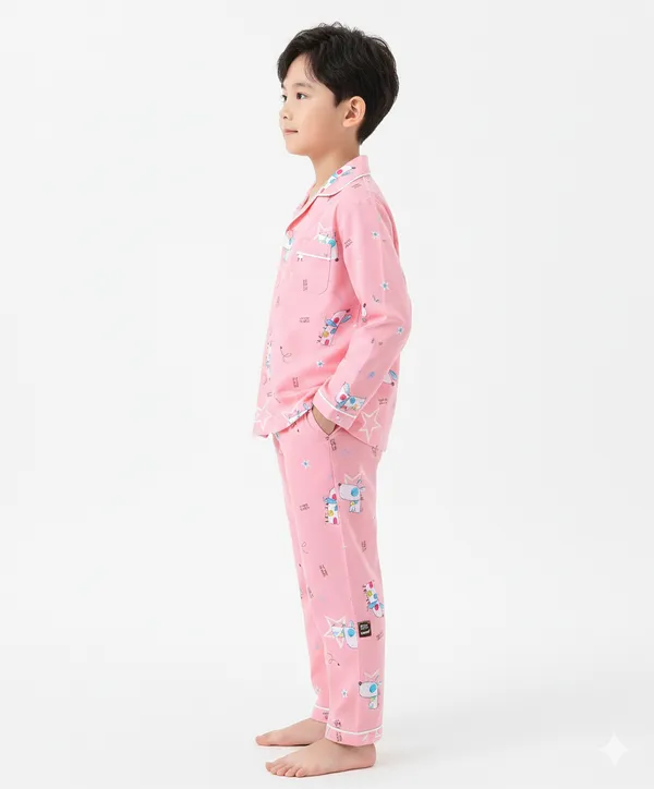 Boys_Pink_Cartoon_Print_Night_Suit_Set