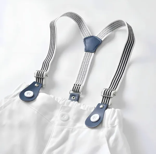 Stylish_Baby_Boy_Party_Wear_Shirt_&_Shorts_Set_With_Suspenders_&_Bow_Tie
