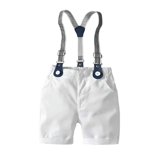 Stylish_Baby_Boy_Party_Wear_Shirt_&_Shorts_Set_With_Suspenders_&_Bow_Tie