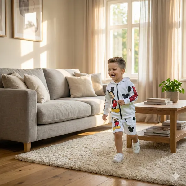 Trendy_Cartoon_Print_Baby_Hoodie_&_Shorts_Set