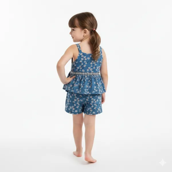 Froquiliz_Blue_Blossom_Girls_Co-ord_Set