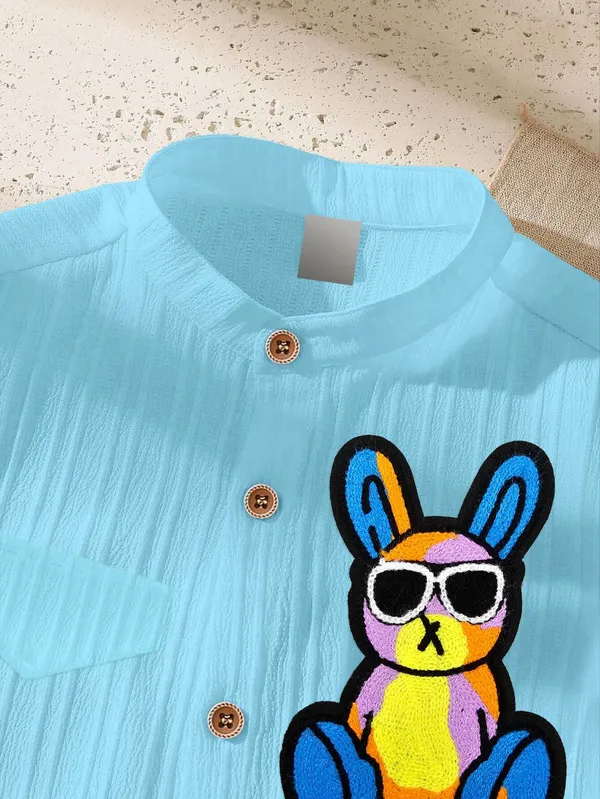 Froquiliz_Boys_Bunny_Patch_Sky_Blue_Shirt