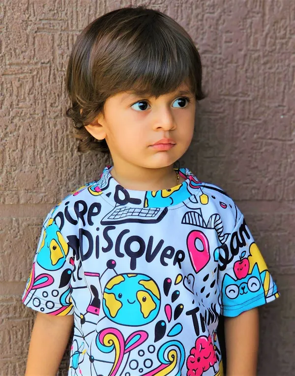 Froquiliz_Boys_Cartoon_Print_T-Shirt_&_Pant_Set