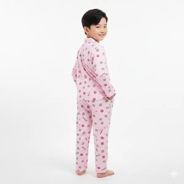 Froquiliz_Boys_Cartoon_Sports_Sleepwear_Set