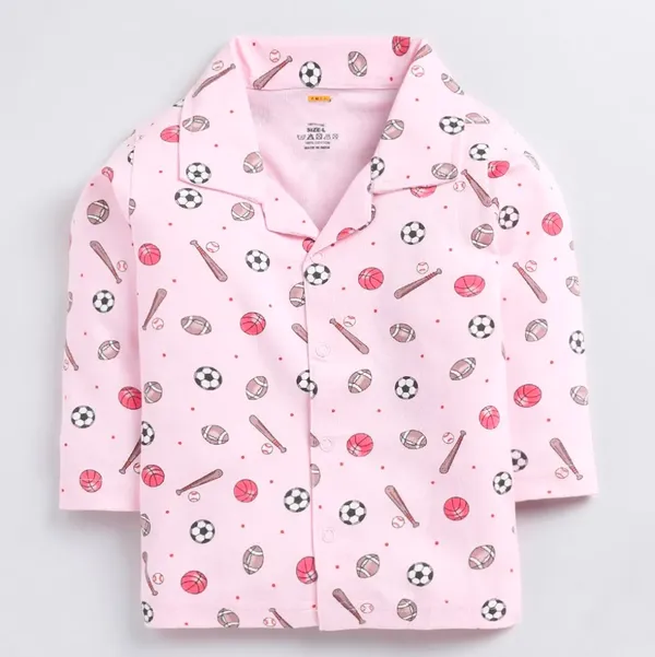 Froquiliz_Boys_Cartoon_Sports_Sleepwear_Set