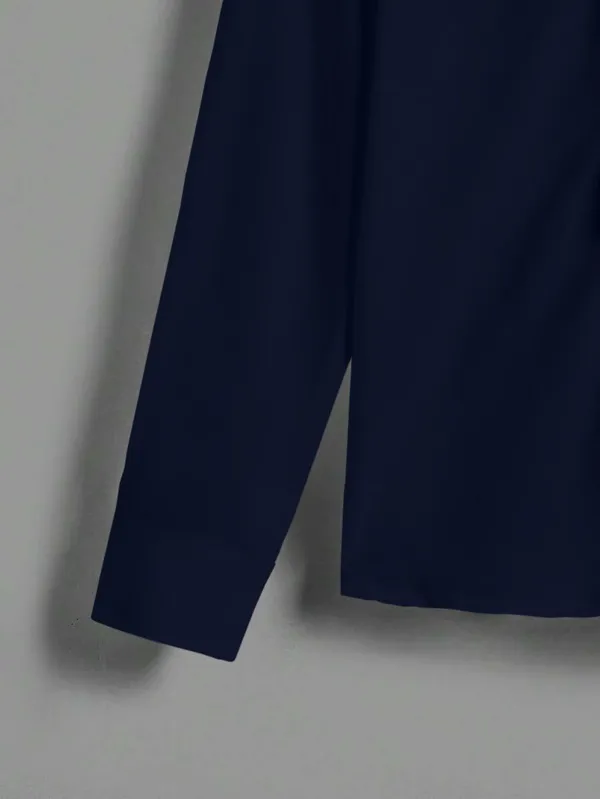 Froquiliz_Boys_Classic_Navy_Blue_Full_Sleeve_Shirt