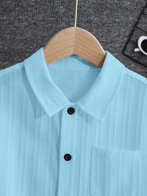 Froquiliz_Boys_Classic_Sky_Blue_Half_Sleeve_Shirt