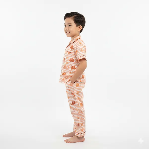 Froquiliz_Boys_Cute_Elephant_Print_Nightwear_Set