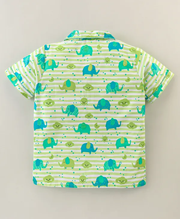 Froquiliz_Boys_Elephant_Print_Night_Suit_Set