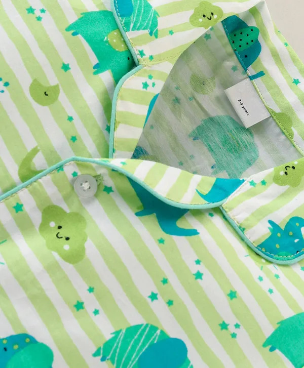 Froquiliz_Boys_Elephant_Print_Night_Suit_Set