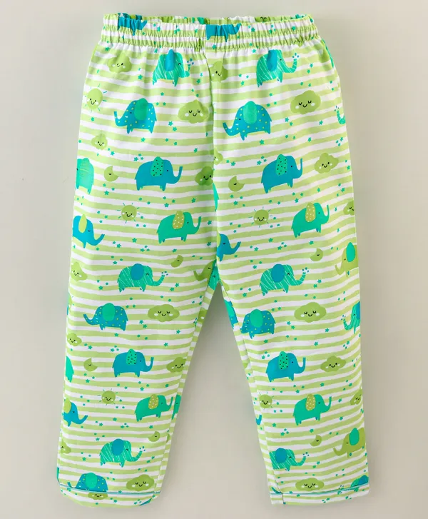 Froquiliz_Boys_Elephant_Print_Night_Suit_Set
