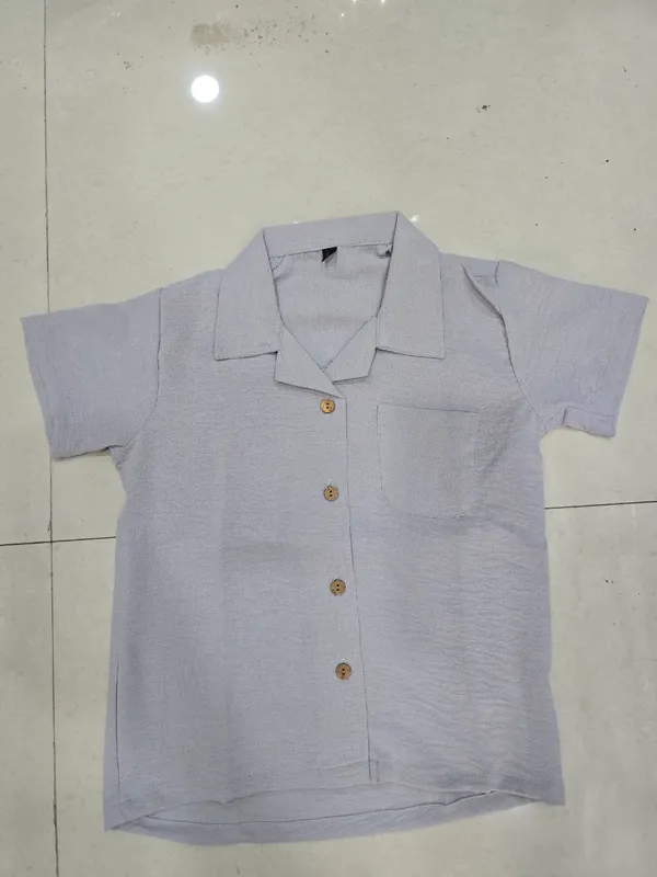 Froquiliz_Boys_Smart_Casual_Grey_Shirt