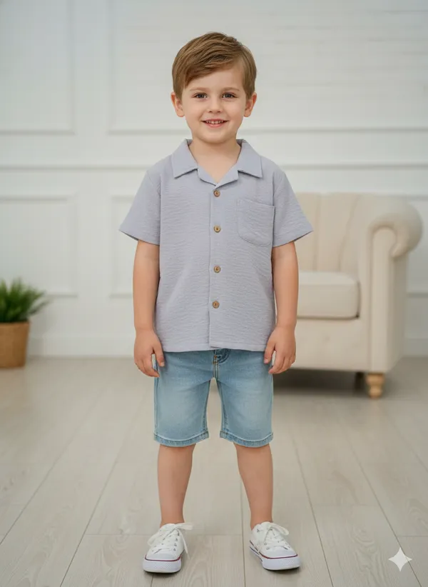 Froquiliz_Boys_Smart_Casual_Grey_Shirt