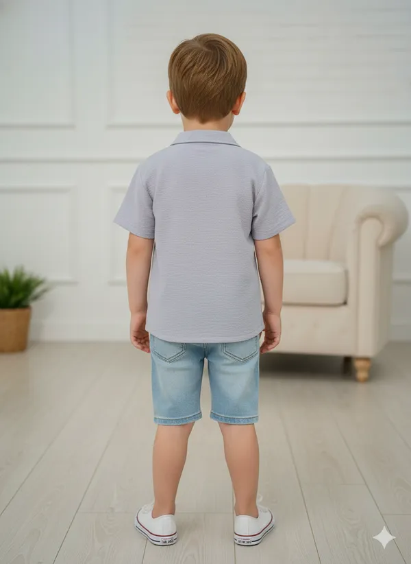 Froquiliz_Boys_Smart_Casual_Grey_Shirt