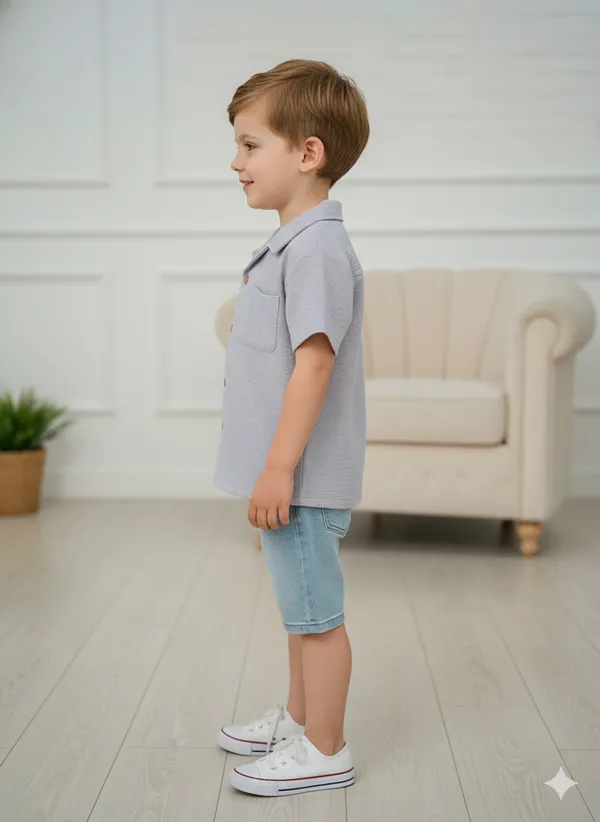 Froquiliz_Boys_Smart_Casual_Grey_Shirt