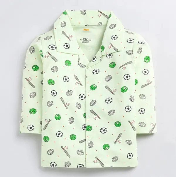 Froquiliz_Boys_Sports_Theme_Cotton_Pajama_Set
